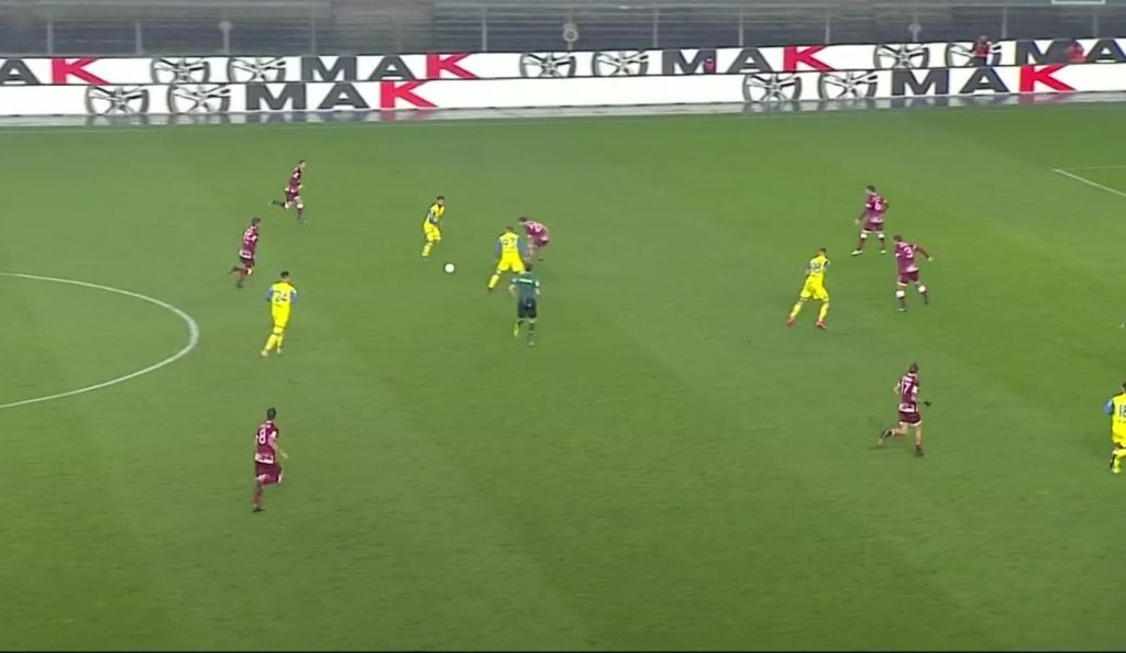 diretta chievo-reggina live