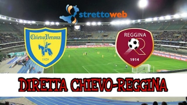 diretta chievo-reggina live