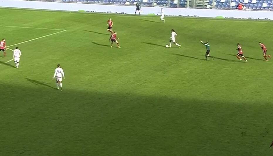 diretta reggiana-reggina live