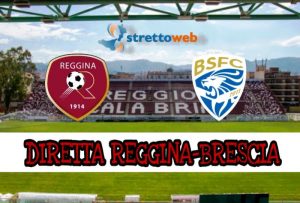 diretta reggina-brescia