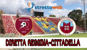 diretta reggina-cittadella