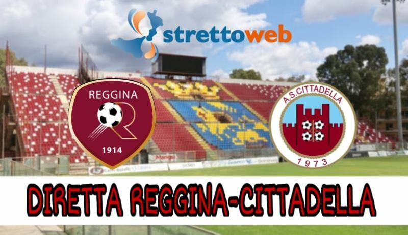 diretta reggina-cittadella