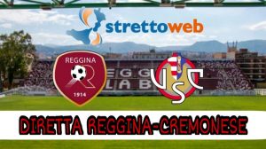 diretta reggina-cremonese