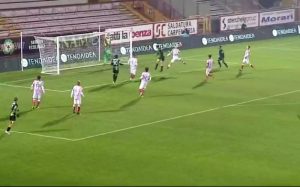 diretta vicenza-reggina gol bianchi