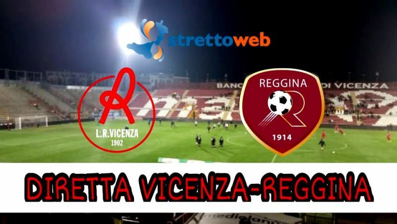 diretta vicenza-reggina