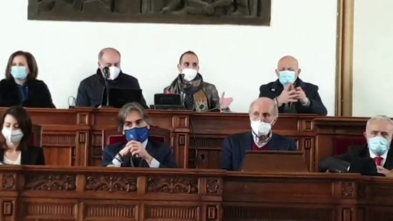 falcomatà consiglio comunale