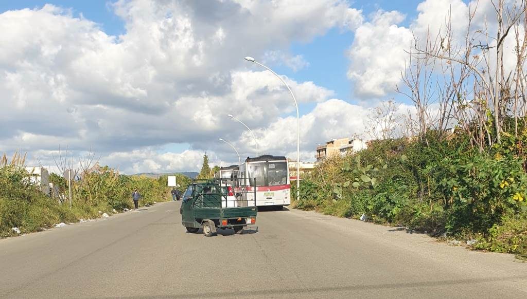 Reggio Calabria, incidente a Pentimele: traffico in tilt [FOTO]