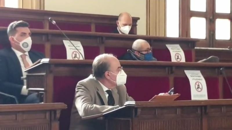 minicuci consiglio comunale