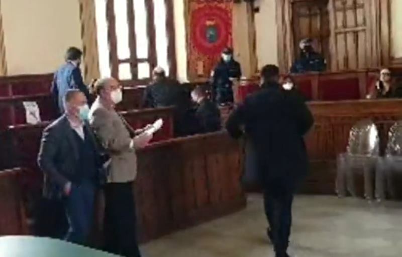 minicuci consiglio comunale