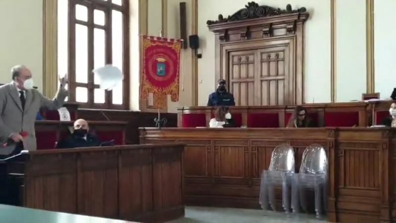 minicuci consiglio comunale