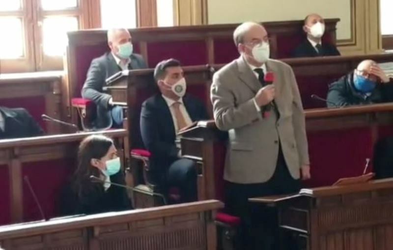 minicuci consiglio comunale