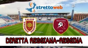 diretta reggiana-reggina