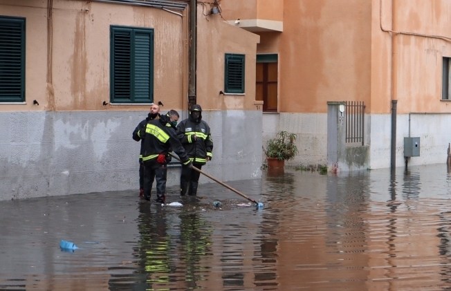 reggio calabria allagata 3 dicembre 2020