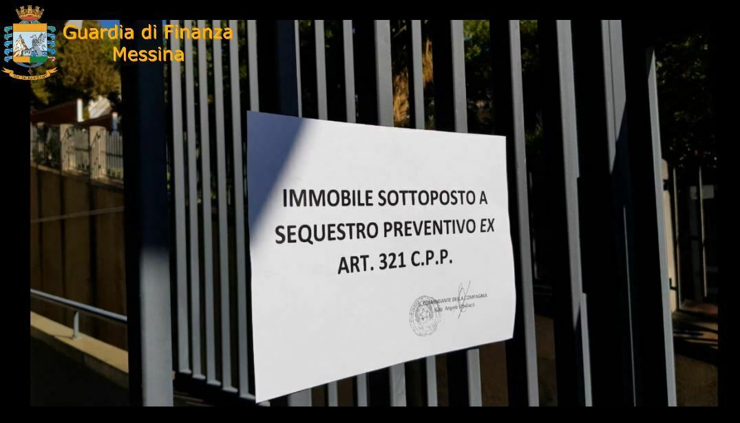 sequestro messina