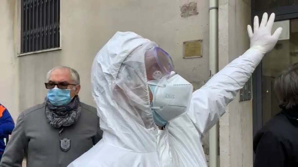 sindaco messina de luca spazzatura 1