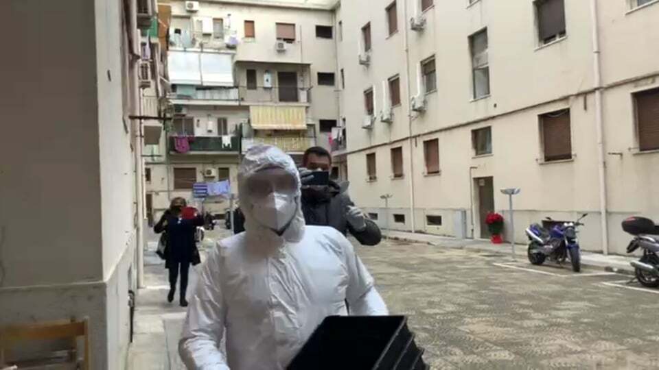 sindaco messina de luca spazzatura 1