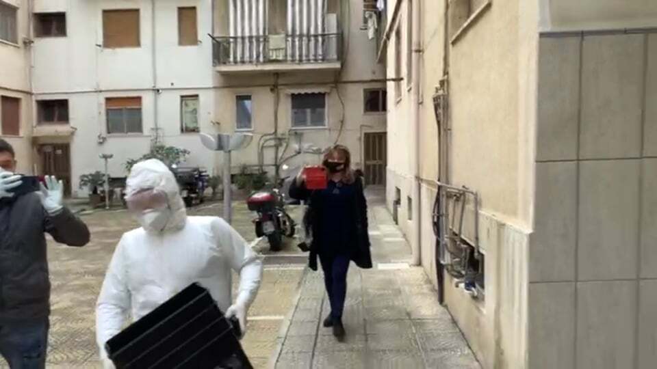 sindaco messina de luca spazzatura 1