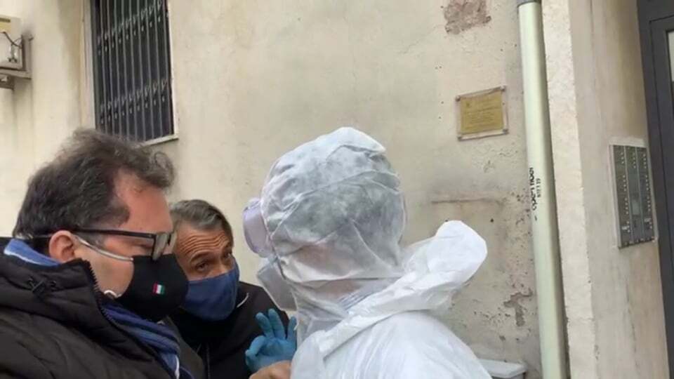 sindaco messina de luca spazzatura 1