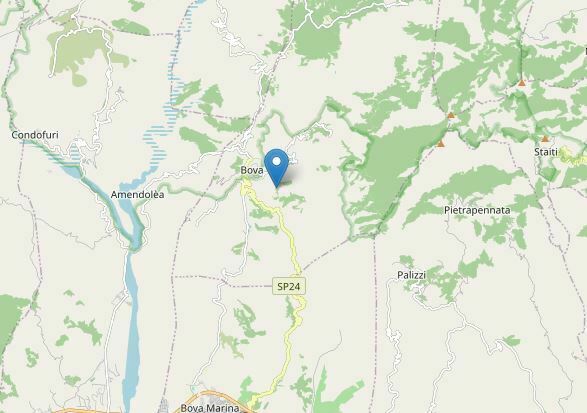 terremoto reggio calabria bova