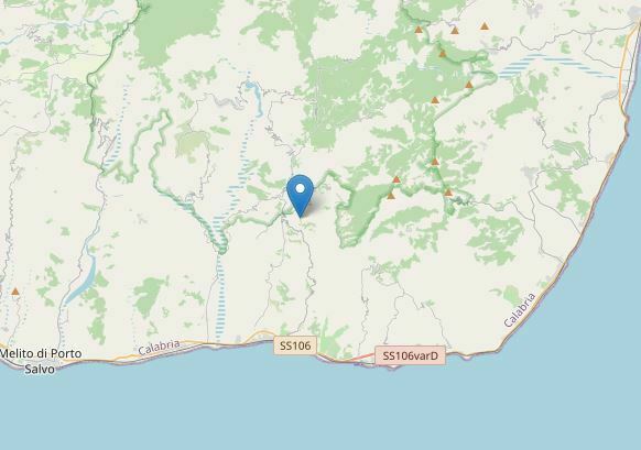 terremoto reggio calabria bova