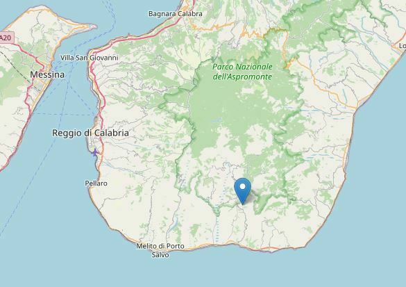 terremoto reggio calabria bova