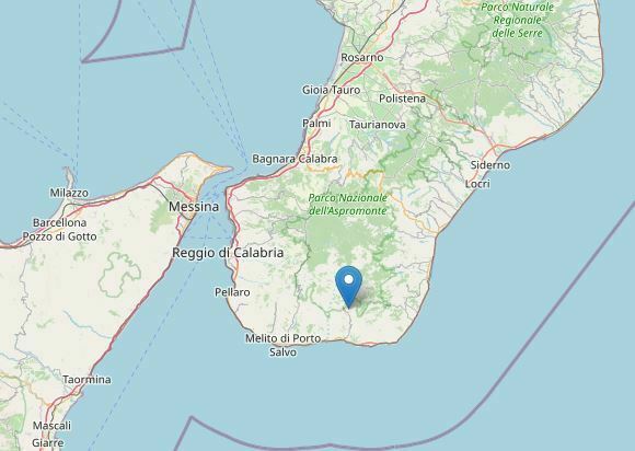 terremoto reggio calabria bova