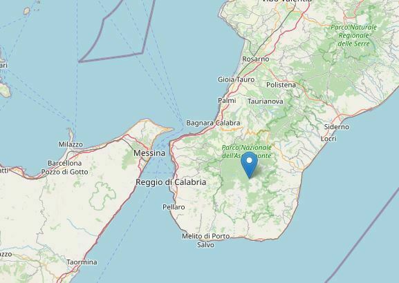 terremoto reggio calabria oggi