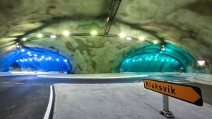 tunnel isole faroe ponte sullo stretto
