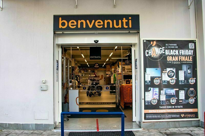 unieuro reggio calabria