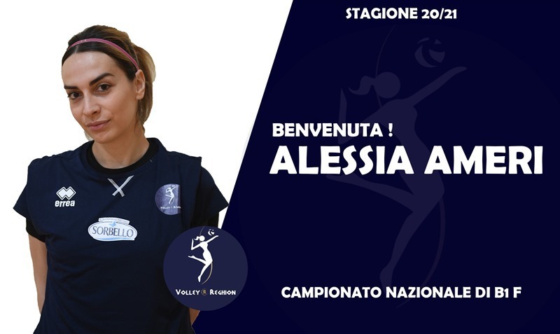 Alessia Ameri Volley Reghion