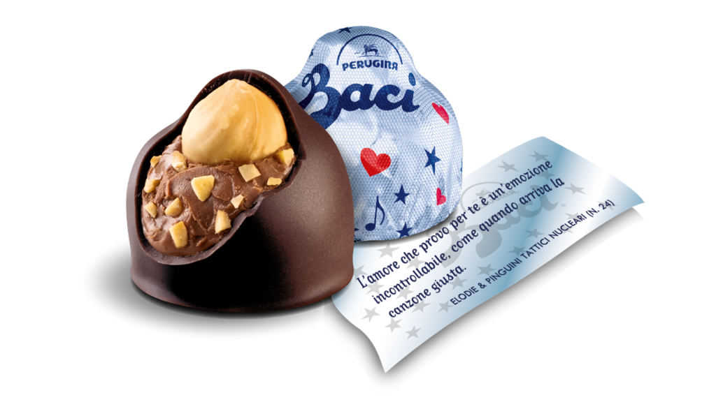 baci perugina san valentino 2021