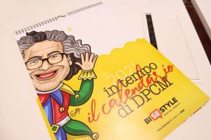 Calendario personaggi calabresi Bisestyle