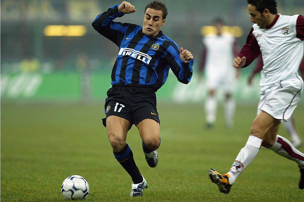 Cannavaro Inter-Reggina