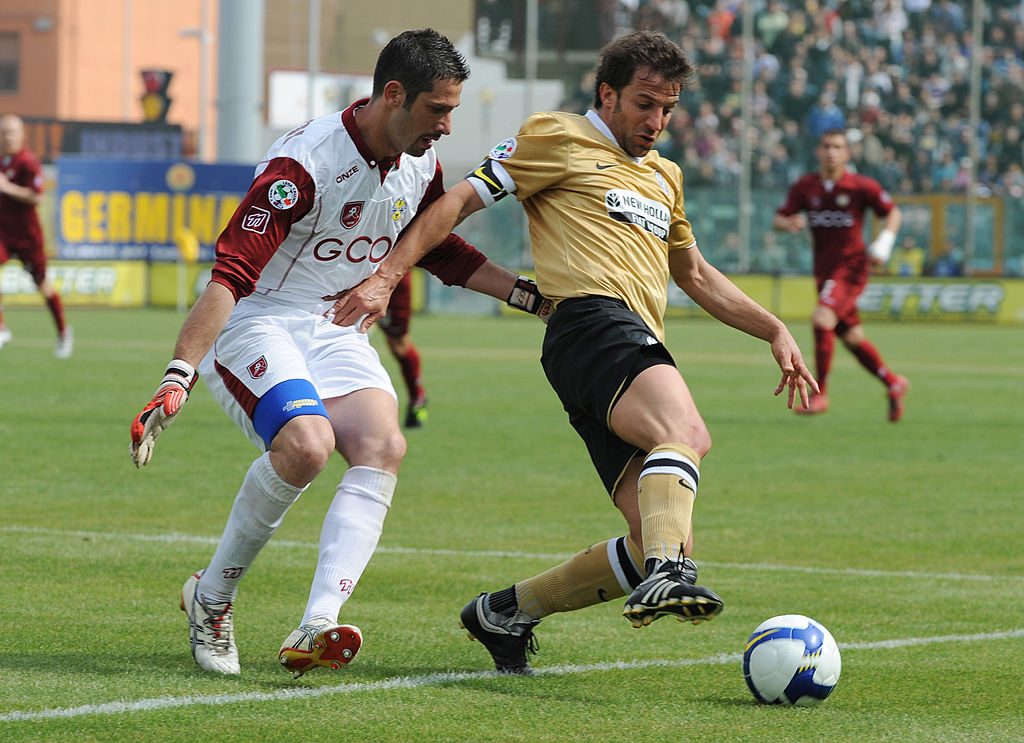 Christian Puggioni Alessandro Del Piero