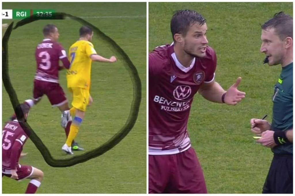 Cionek Crisetig Reggina