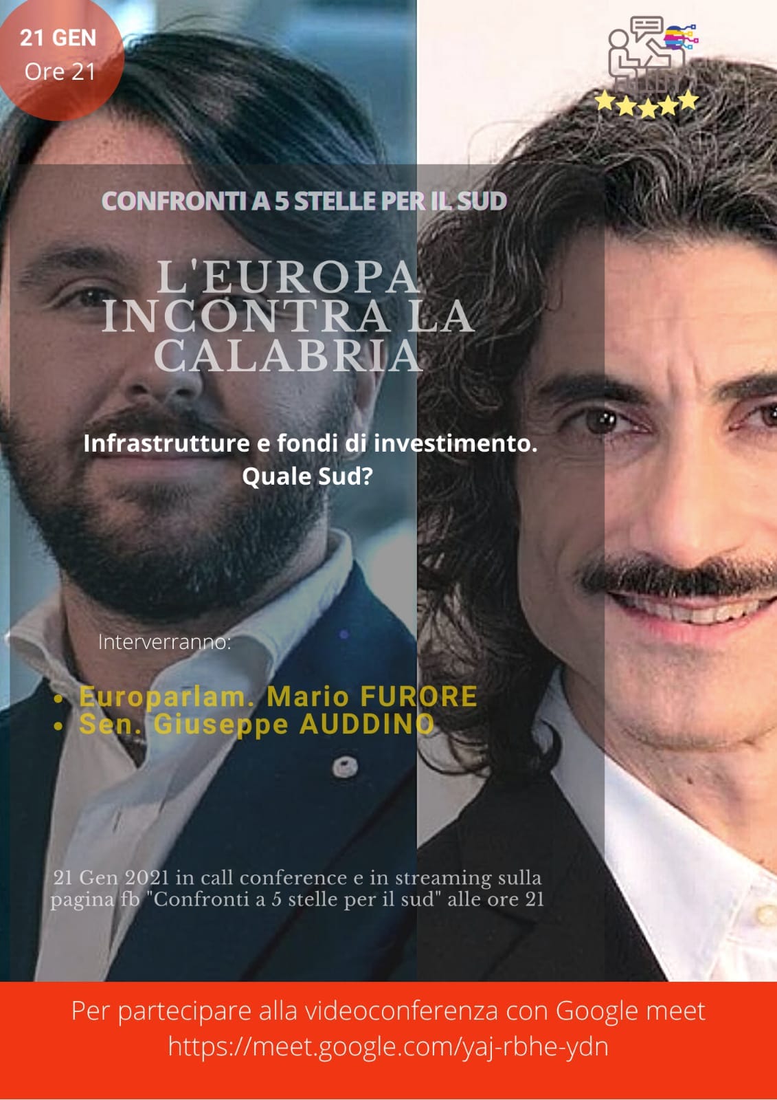 Confronti Sud 5 Stelle