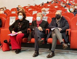 De Caprio e il commissario Asp La Regina