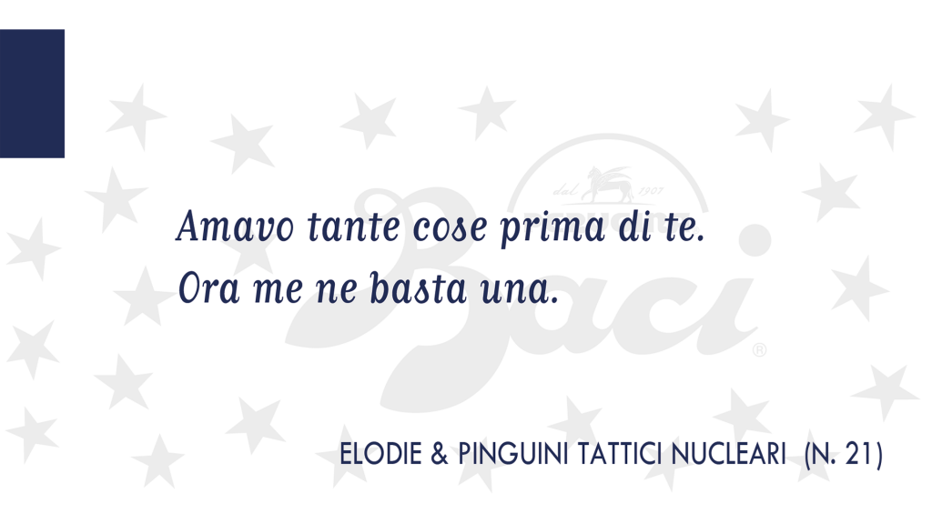 baci perugina san valentino 2021
