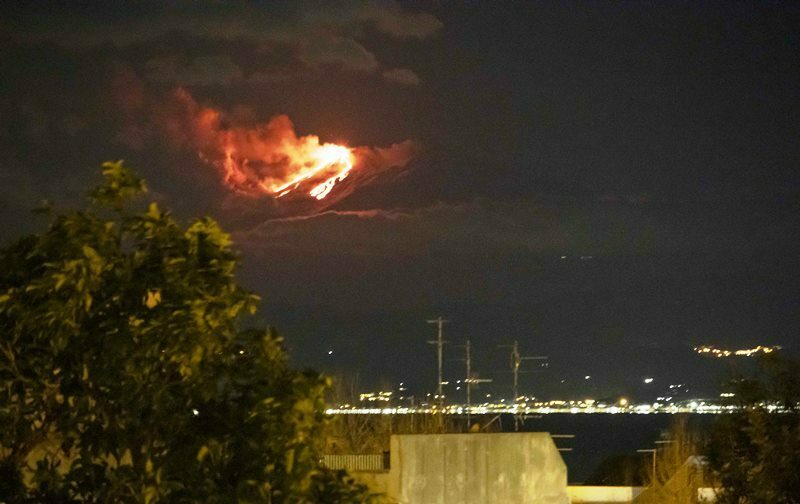 Eruzione Etna