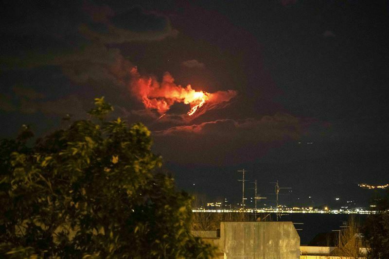 Eruzione Etna