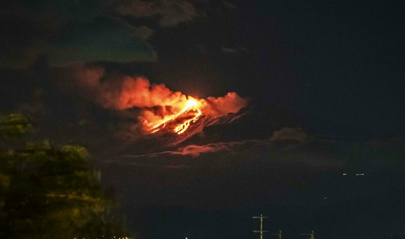 Eruzione Etna