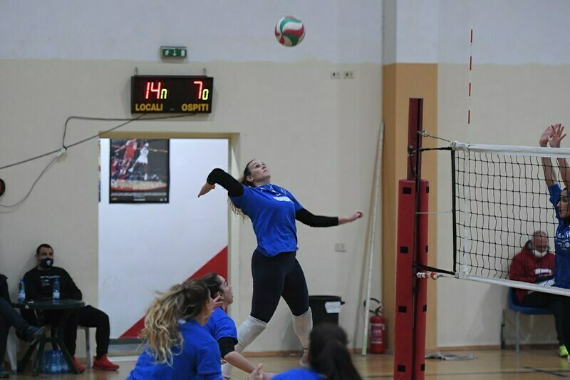 Federica Borghetto Volley Reghion