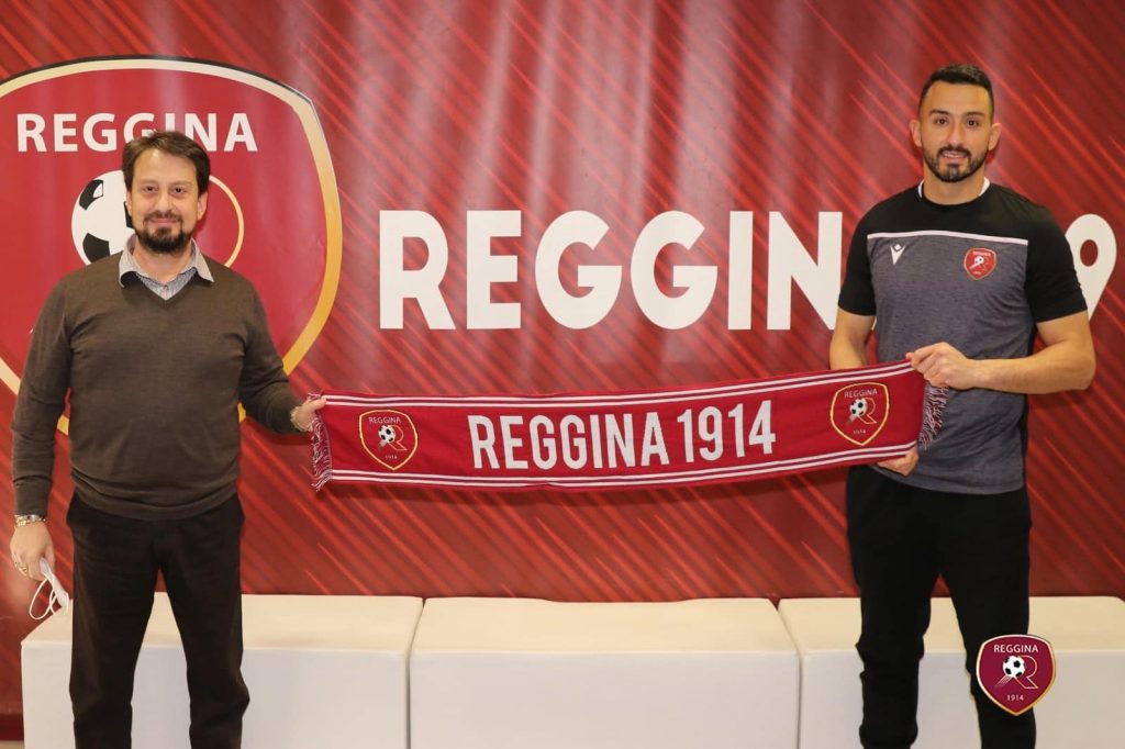 Gallo e Nicolas Reggina
