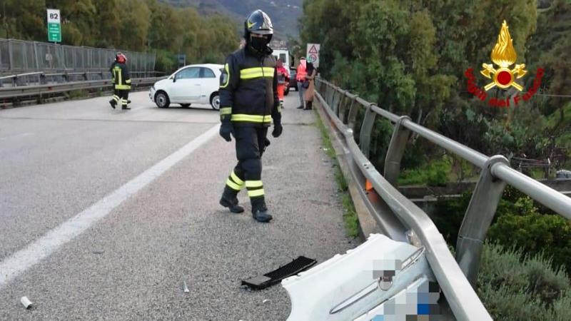 Incidente messina