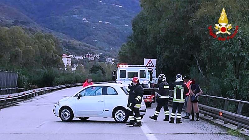 Incidente messina