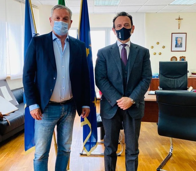 Porto Gioia Tauro il Commissario Agostinelli ha incontrato oggi il