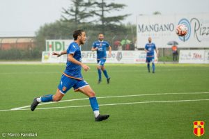 Fc Messina Palma in azione al Fresina