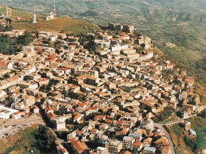 Vibo Valentia dall'alto