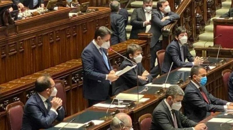 conte discorso camera