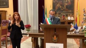 de luca sindaco messina